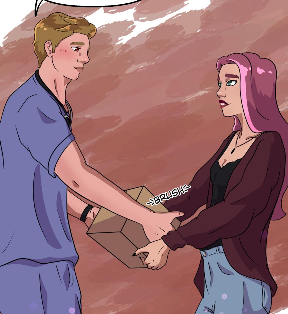 Lavender & Lilacs - Episode 6, Page 1: The Client