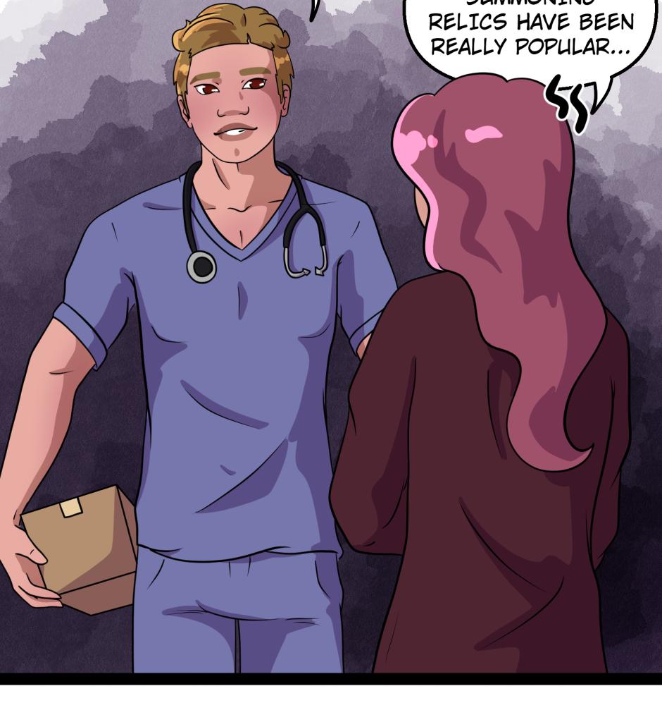 Lavender & Lilacs - Episode 6, Page 1: The Client