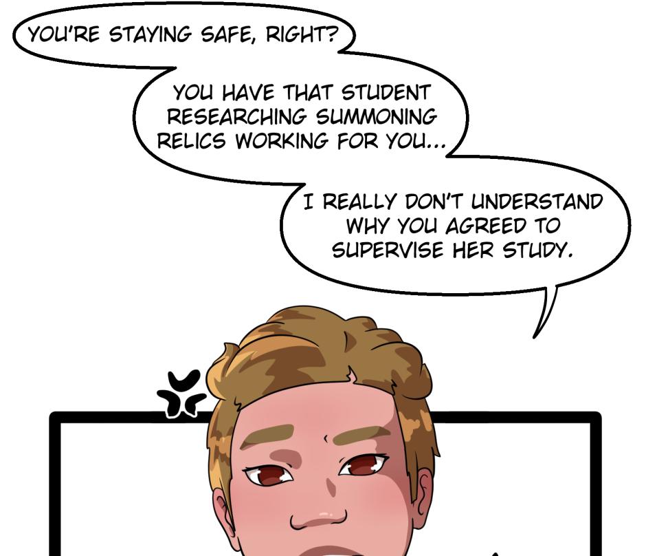 Lavender & Lilacs - Episode 6, Page 1: The Client