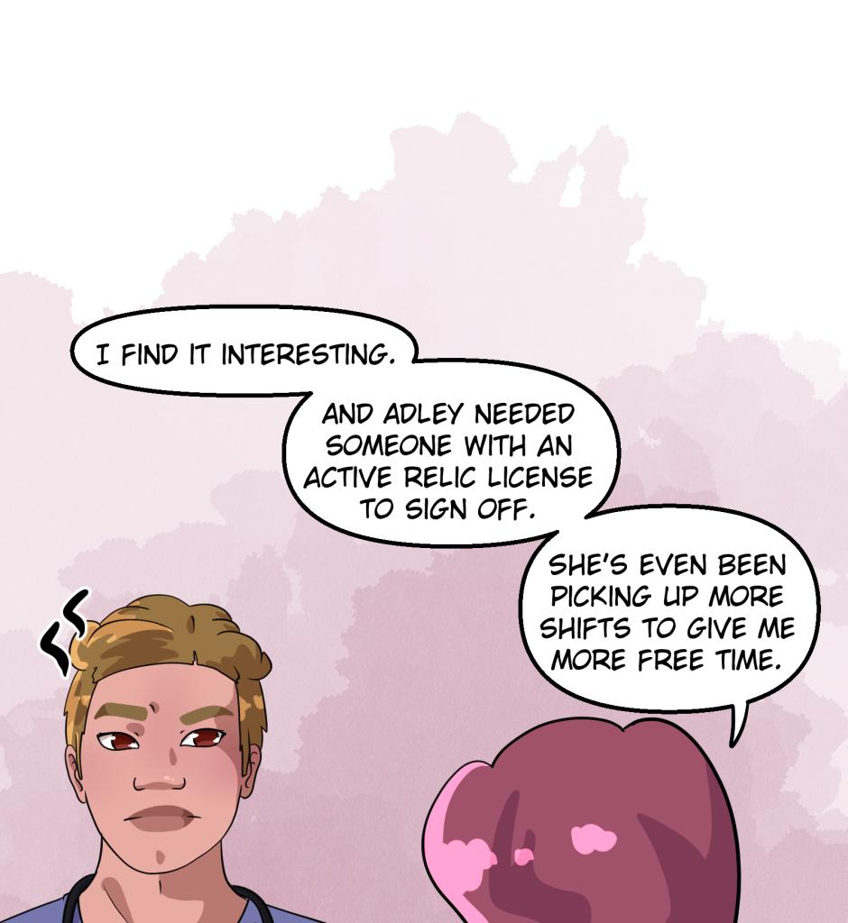 Lavender & Lilacs - Episode 6, Page 2: The Client
