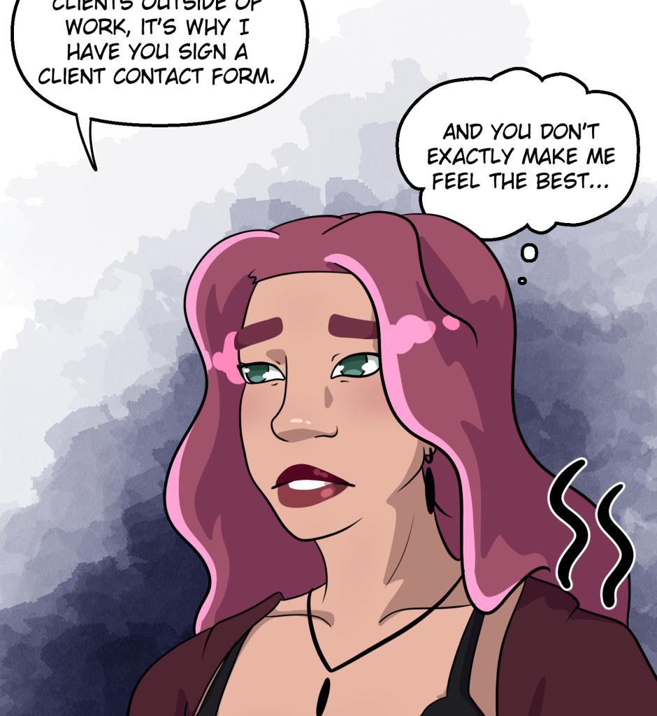 Lavender & Lilacs - Episode 6, Page 2: The Client