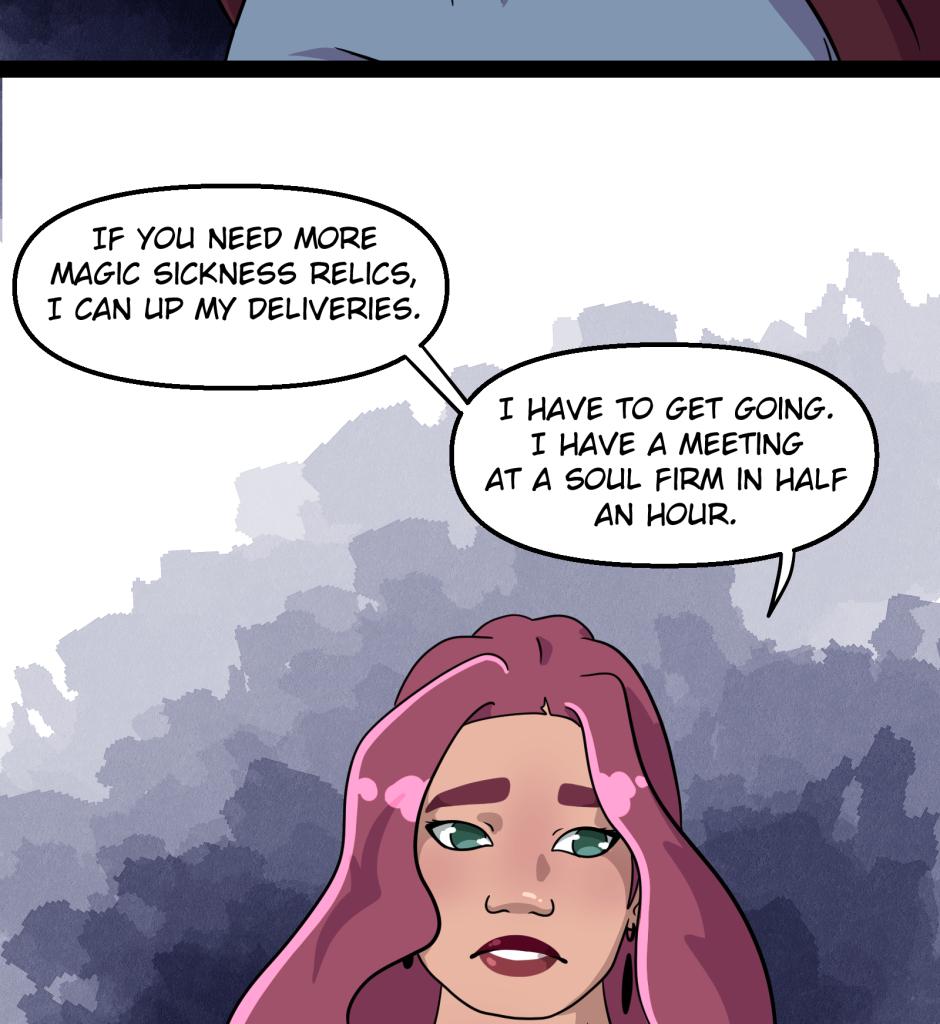 Lavender & Lilacs - Episode 6, Page 3: The Client