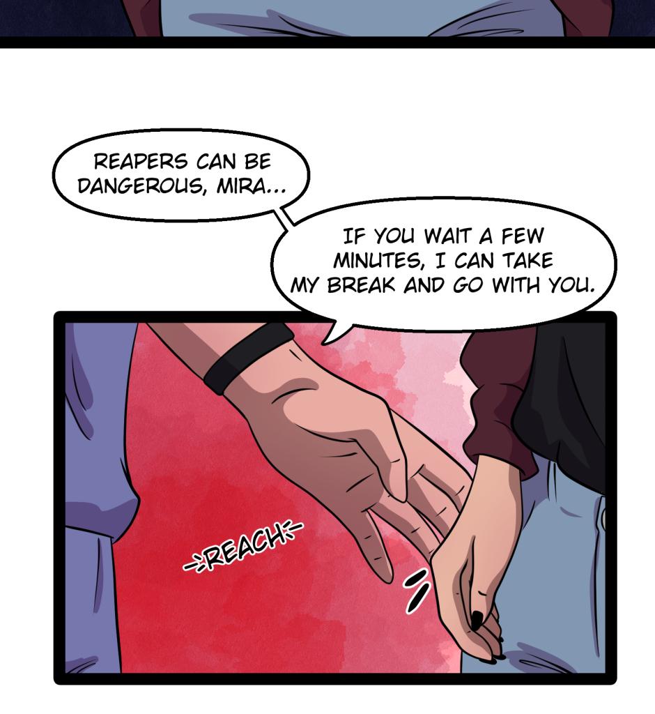 Lavender & Lilacs - Episode 6, Page 3: The Client