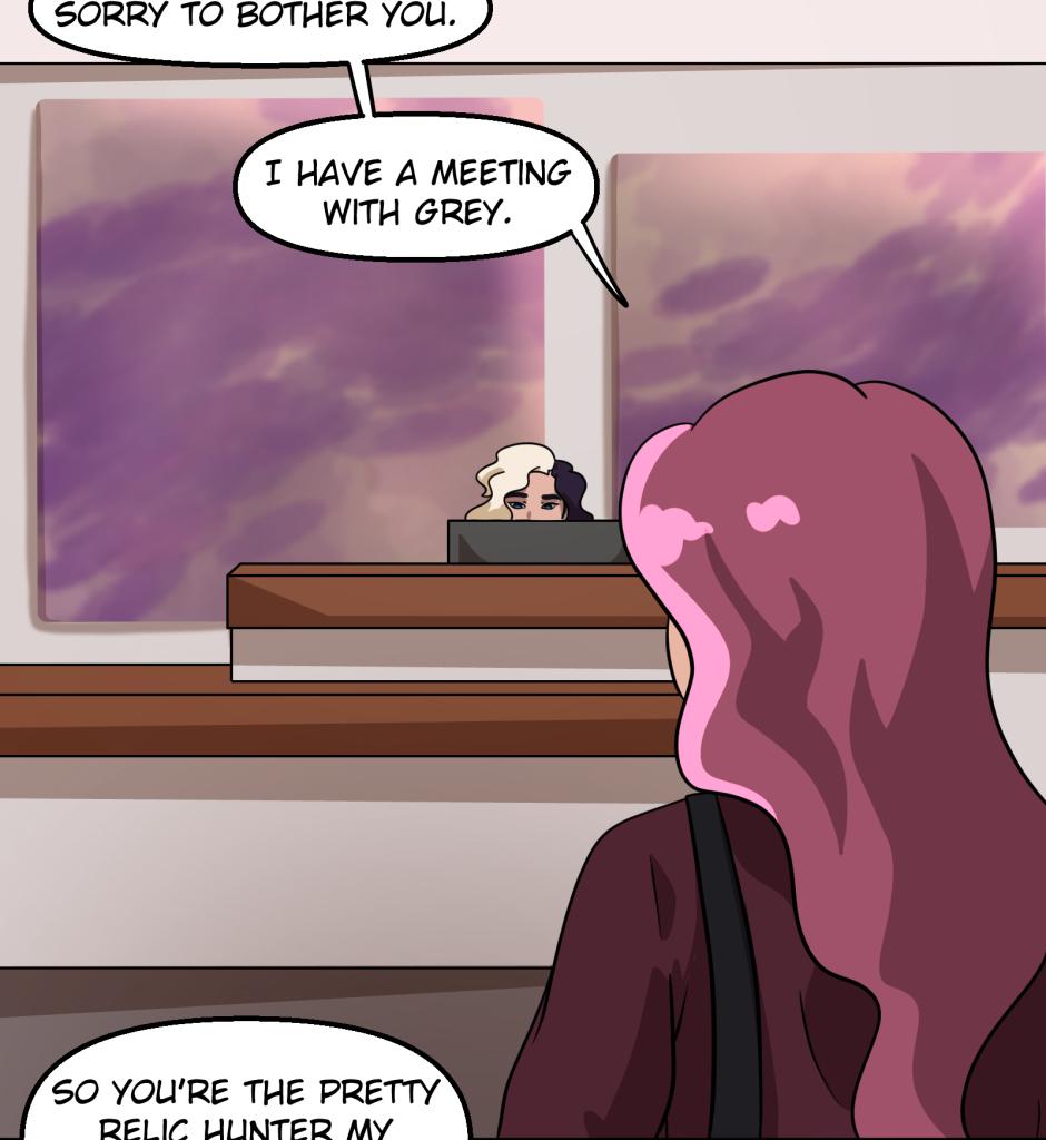 Lavender & Lilacs - Episode 7, Page 1: The Soul Stone