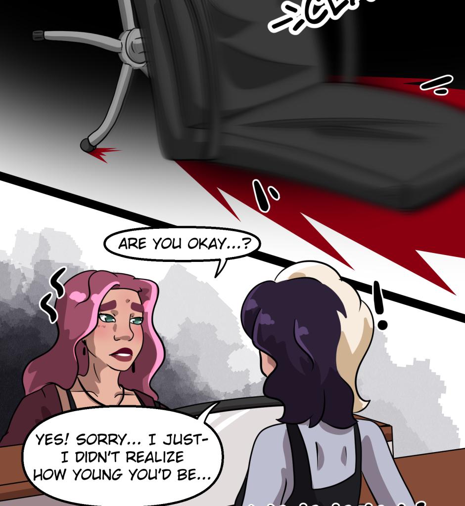 Lavender & Lilacs - Episode 7, Page 1: The Soul Stone