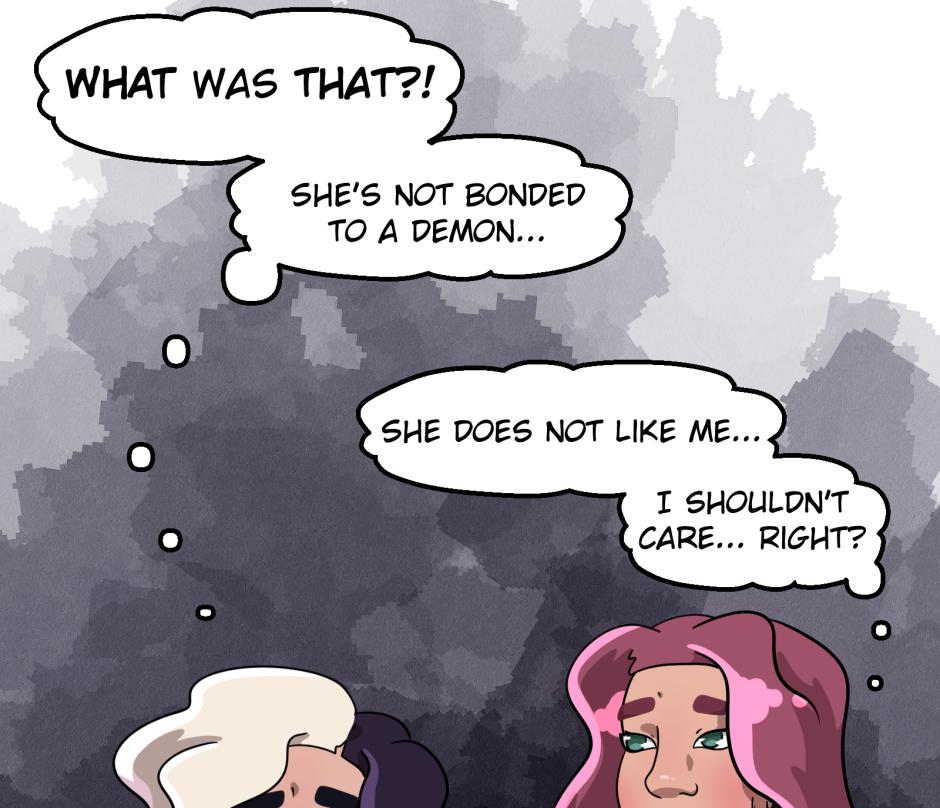 Lavender & Lilacs - Episode 7, Page 1: The Soul Stone