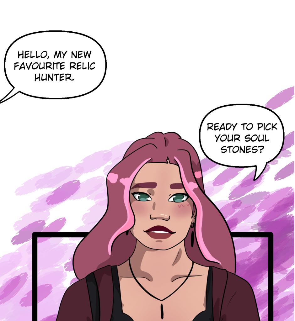 Lavender & Lilacs - Episode 7, Page 2: The Soul Stone