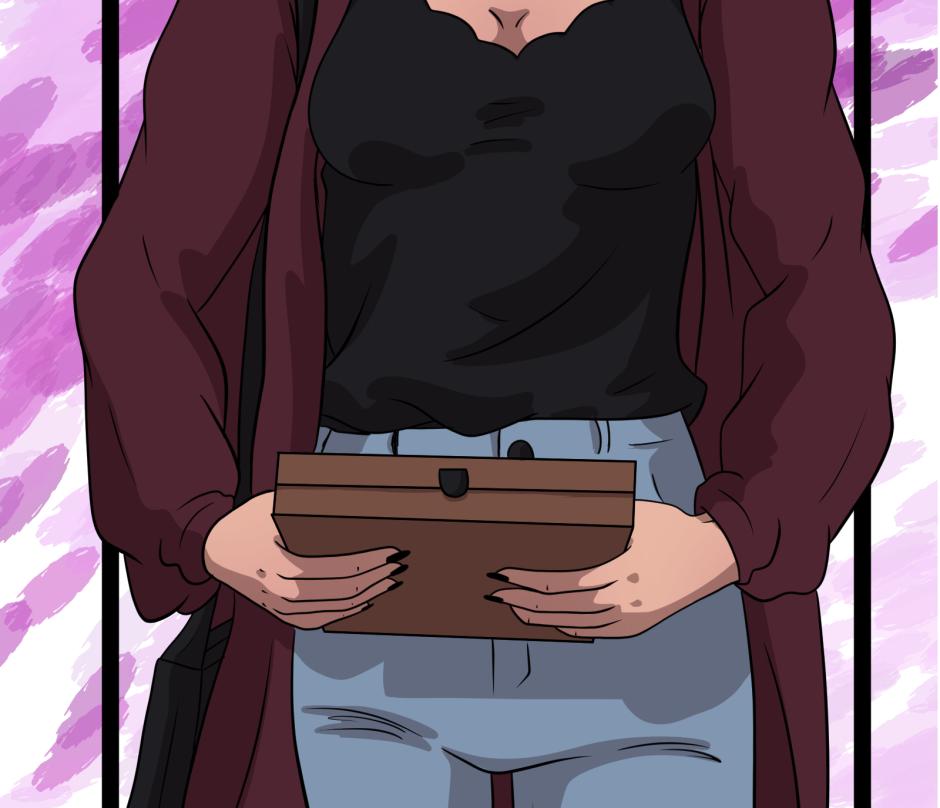 Lavender & Lilacs - Episode 7, Page 2: The Soul Stone