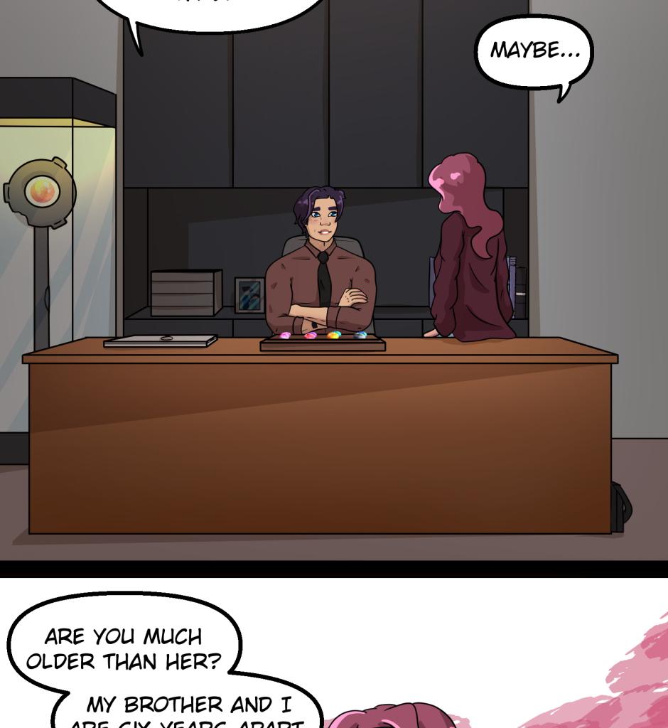 Lavender & Lilacs - Episode 7, Page 3: The Soul Stone