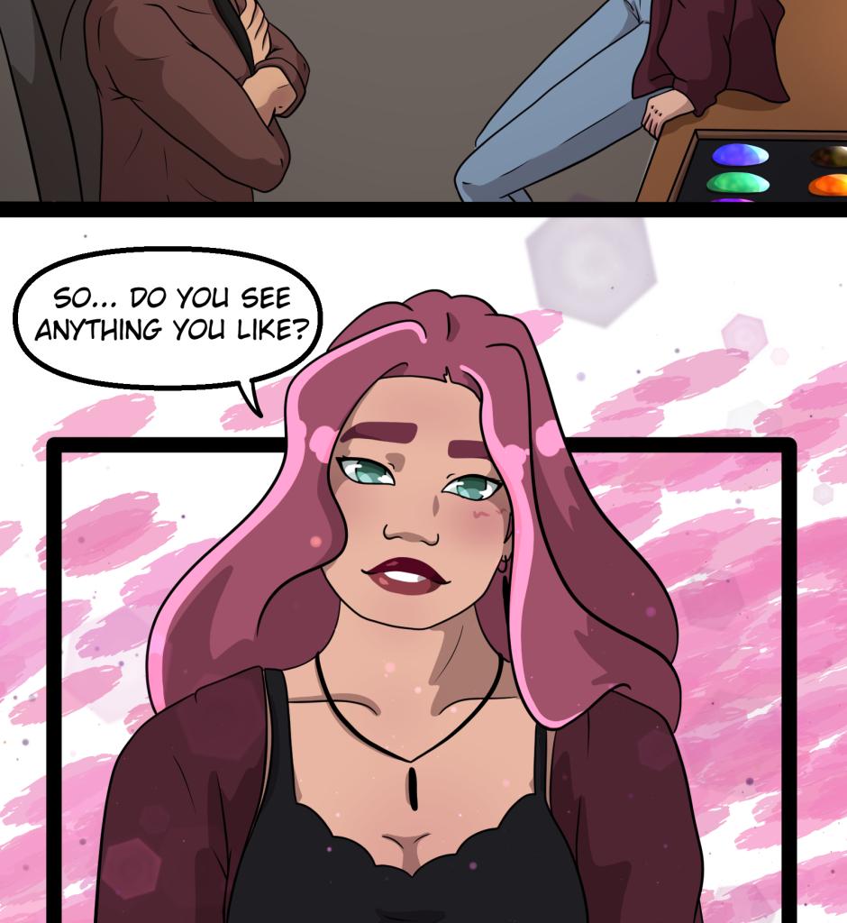 Lavender & Lilacs - Episode 7, Page 3: The Soul Stone