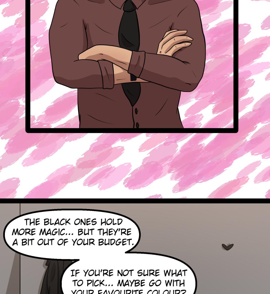 Lavender & Lilacs - Episode 7, Page 3: The Soul Stone