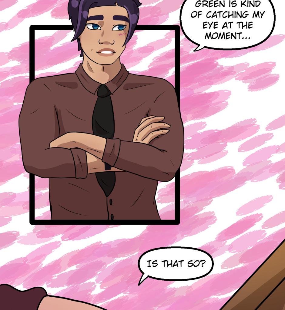 Lavender & Lilacs - Episode 7, Page 4: The Soul Stone