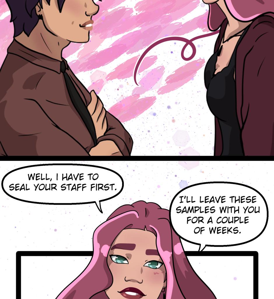 Lavender & Lilacs - Episode 7, Page 4: The Soul Stone