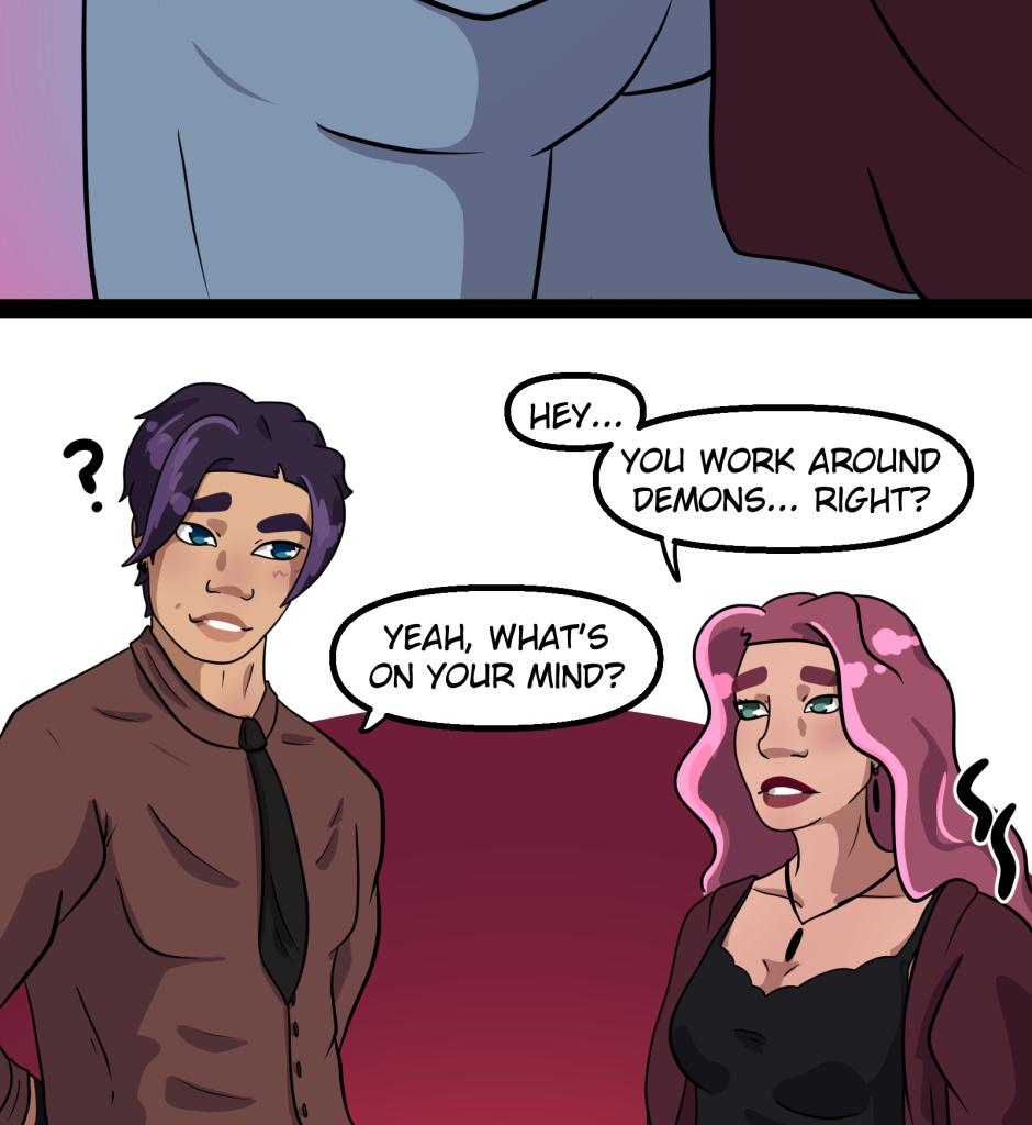 Lavender & Lilacs - Episode 7, Page 5: The Soul Stone