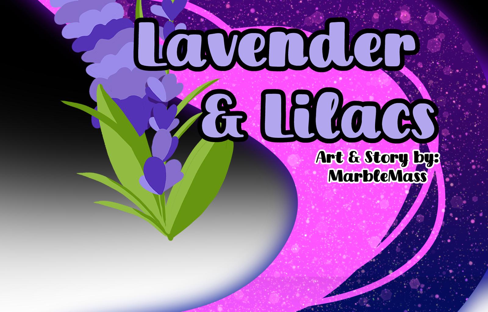 Lavender & Lilacs - Episode 8, Page 1: The Boundary