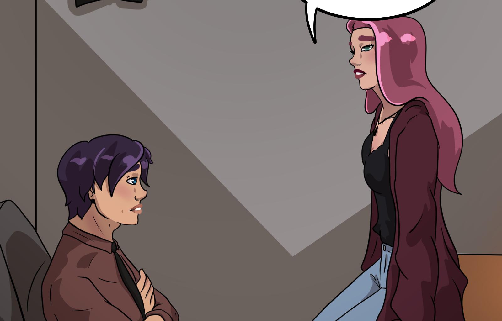 Lavender & Lilacs - Episode 8, Page 1: The Boundary