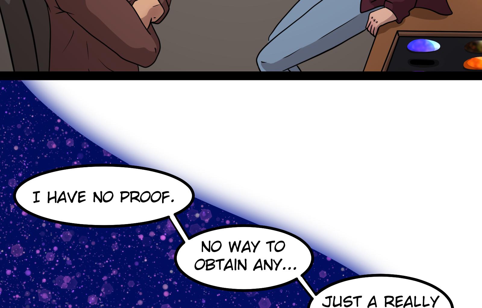 Lavender & Lilacs - Episode 8, Page 1: The Boundary