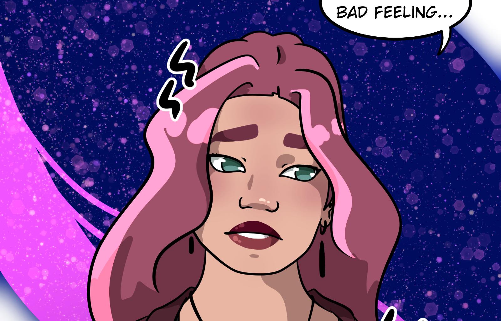 Lavender & Lilacs - Episode 8, Page 1: The Boundary