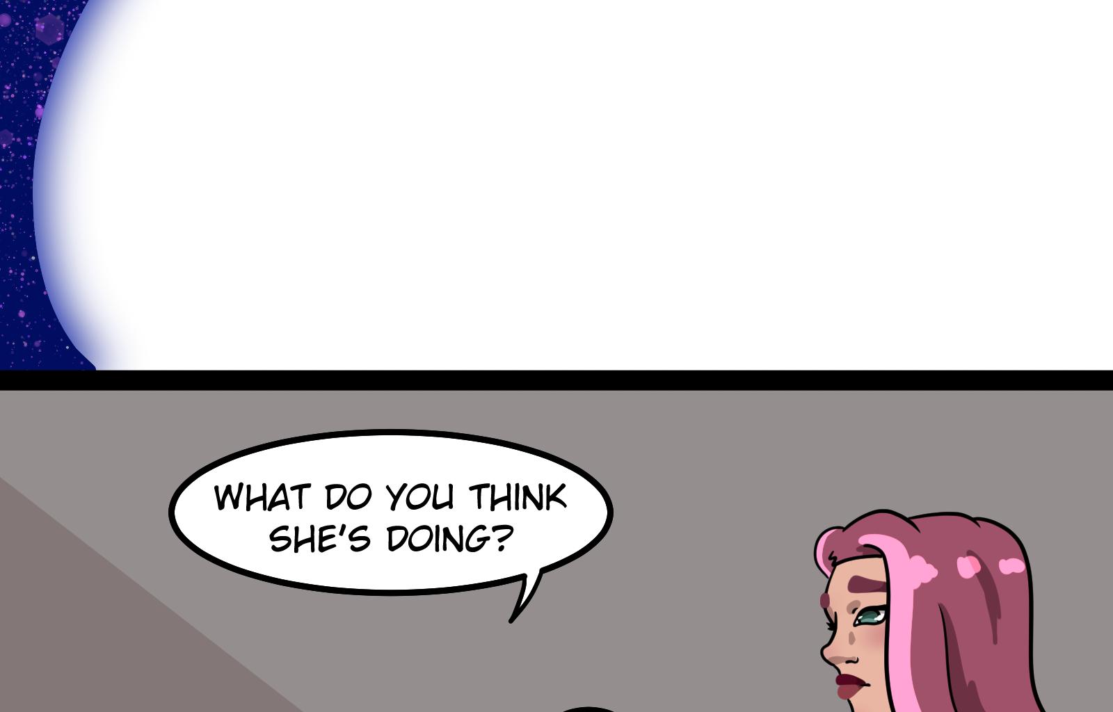 Lavender & Lilacs - Episode 8, Page 2: The Boundary