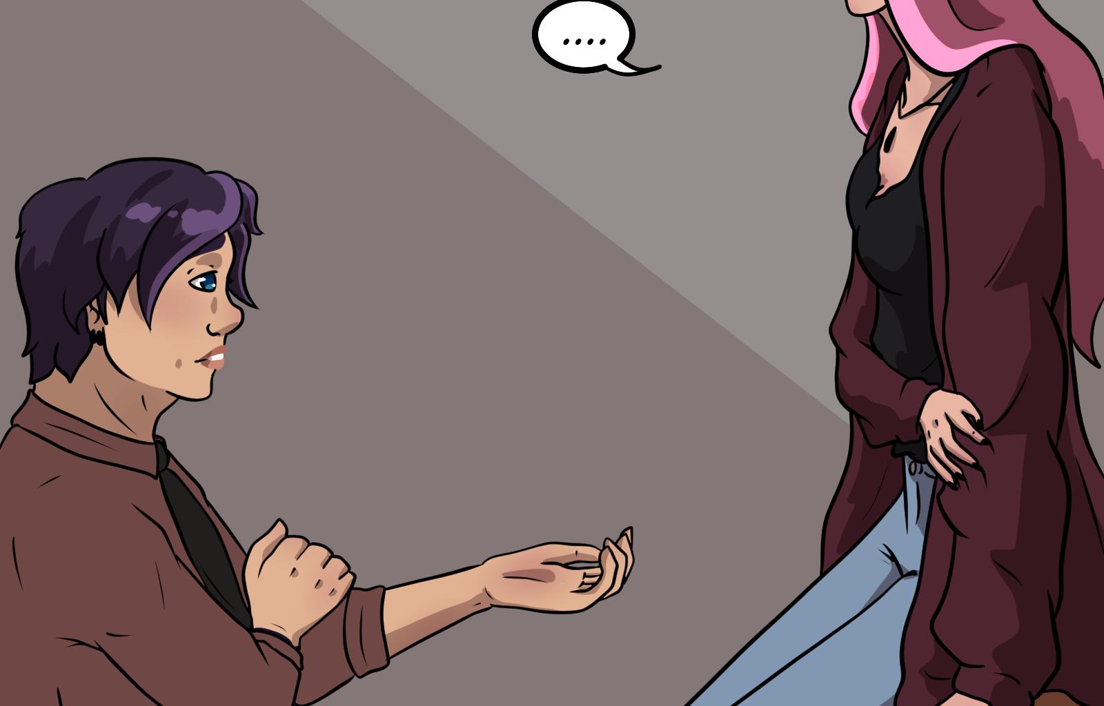 Lavender & Lilacs - Episode 8, Page 2: The Boundary