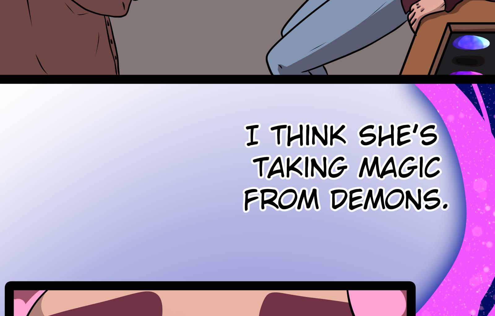 Lavender & Lilacs - Episode 8, Page 2: The Boundary