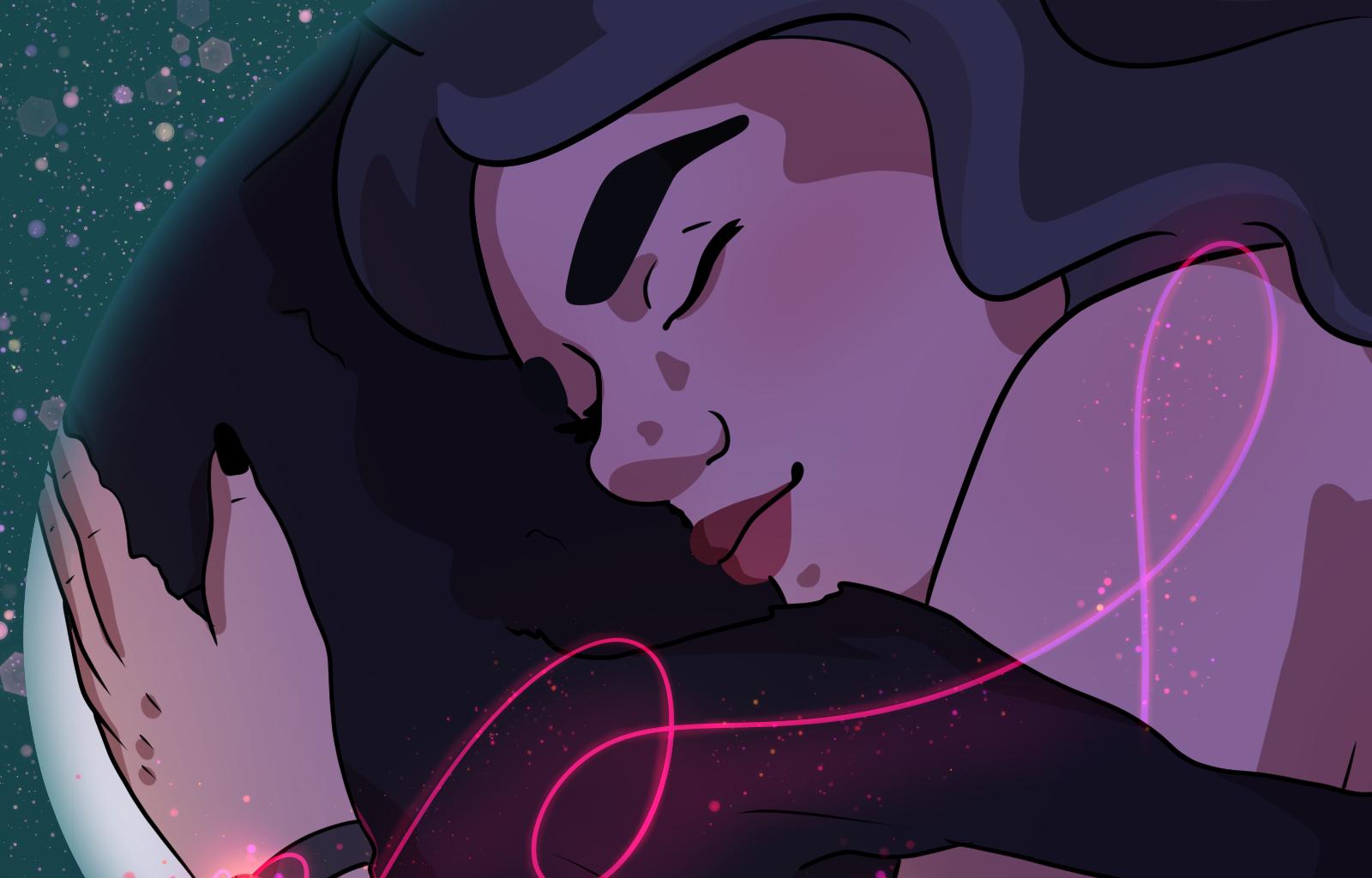 Lavender & Lilacs - Episode 8, Page 2: The Boundary