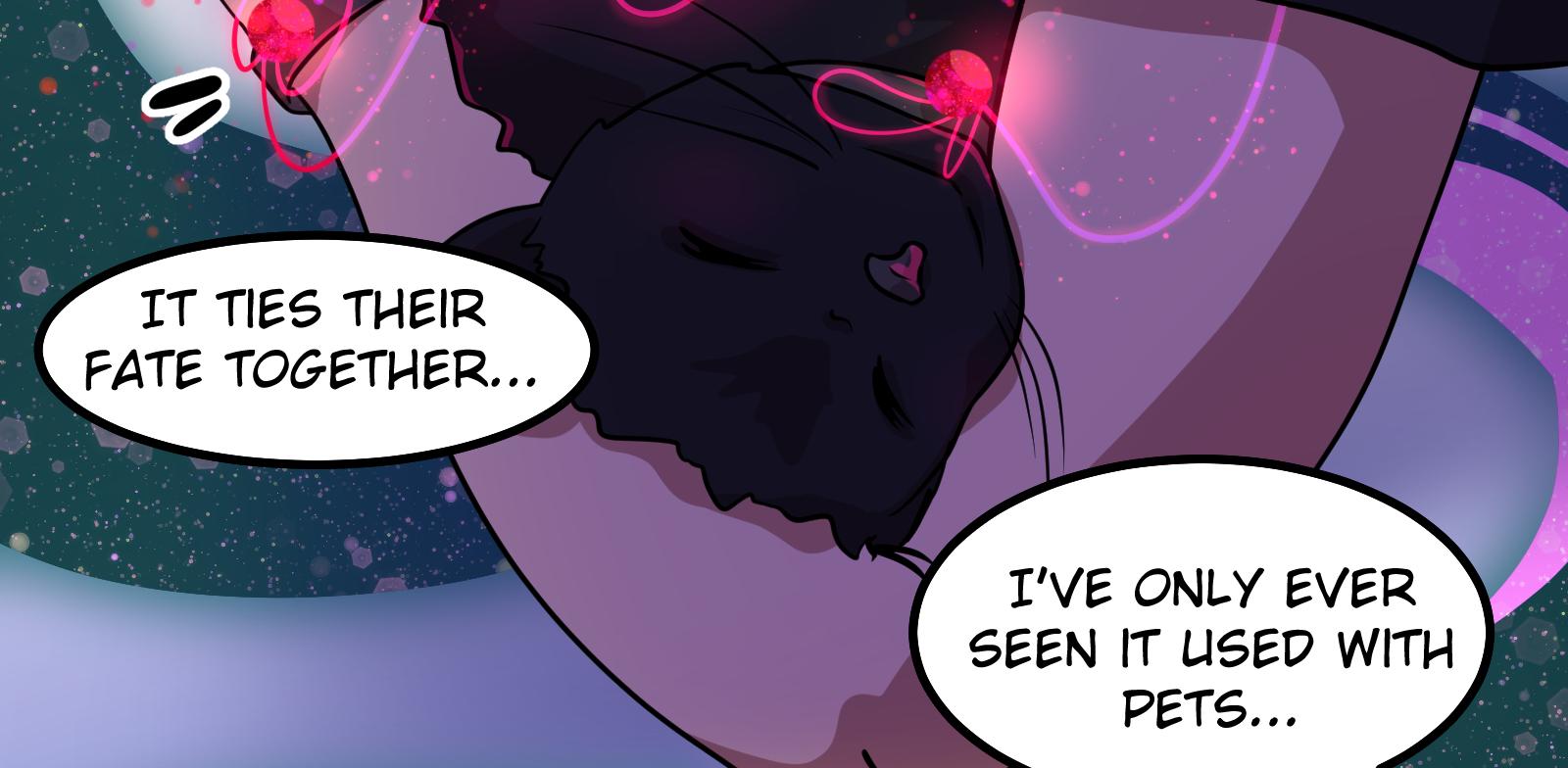 Lavender & Lilacs - Episode 8, Page 2: The Boundary