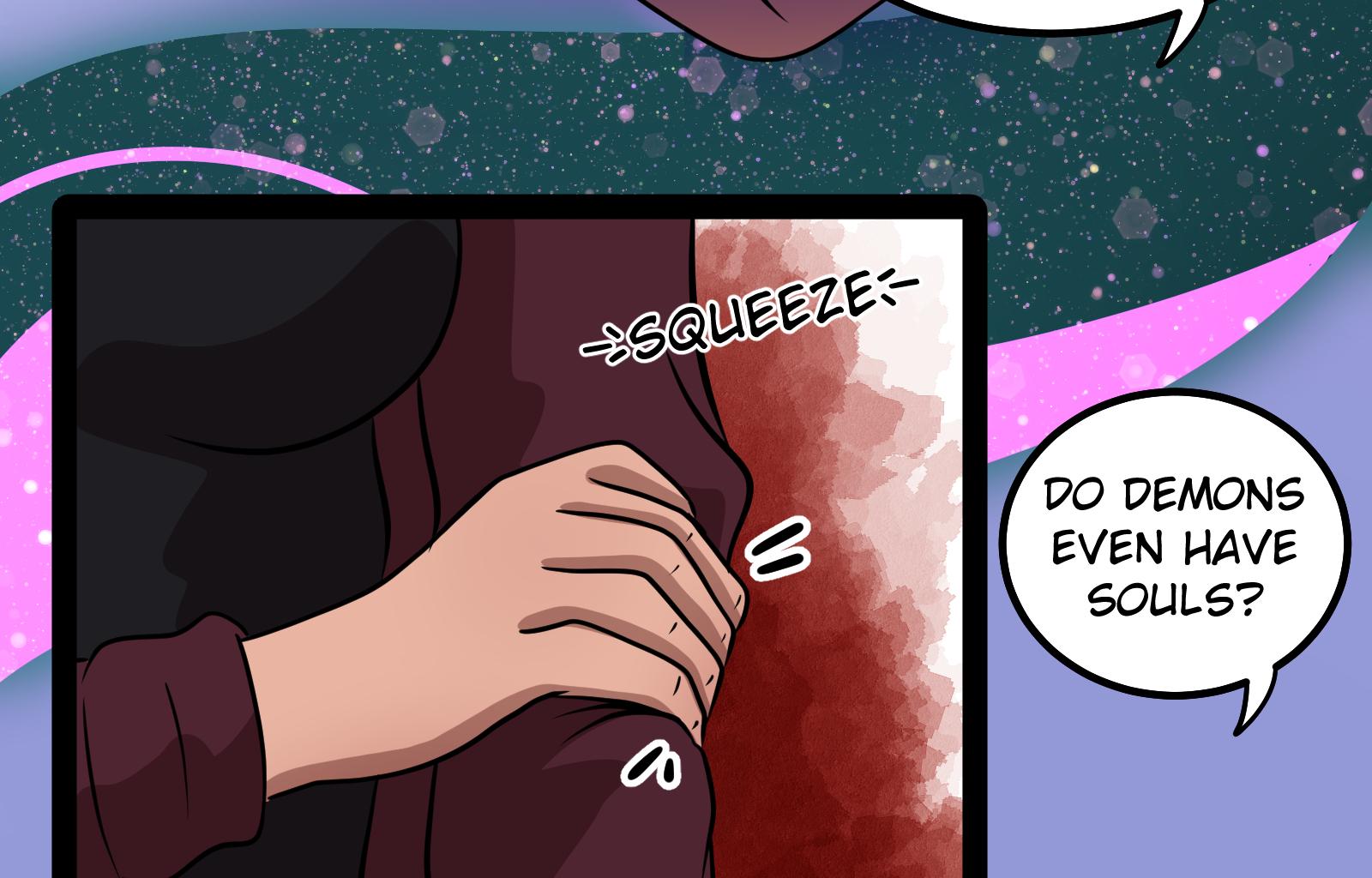 Lavender & Lilacs - Episode 8, Page 3: The Boundary