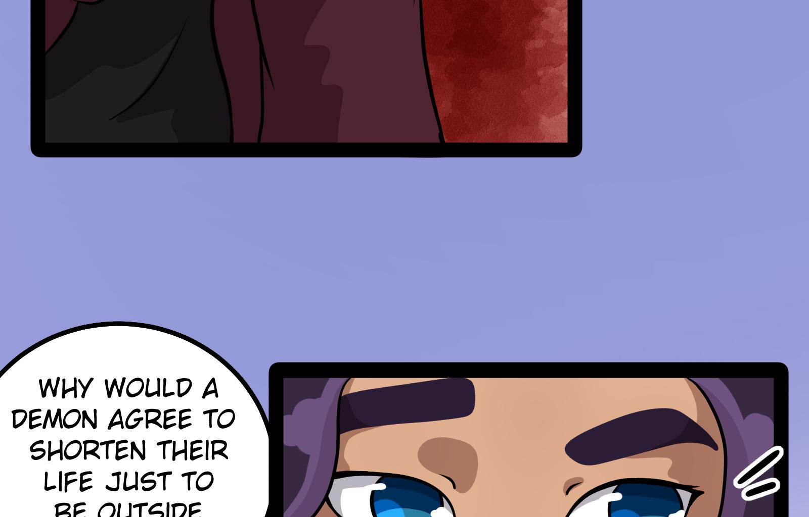 Lavender & Lilacs - Episode 8, Page 3: The Boundary