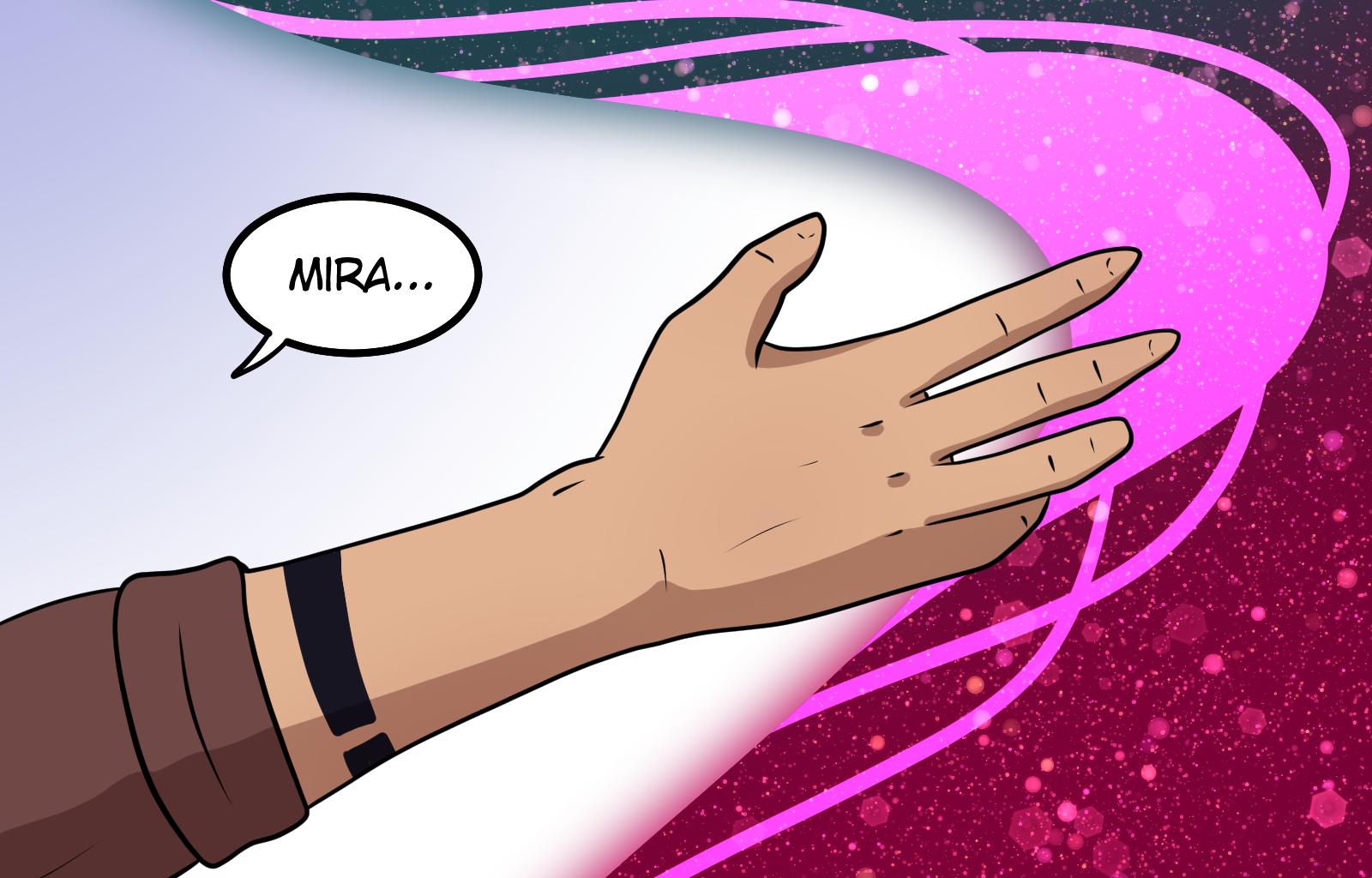 Lavender & Lilacs - Episode 8, Page 3: The Boundary