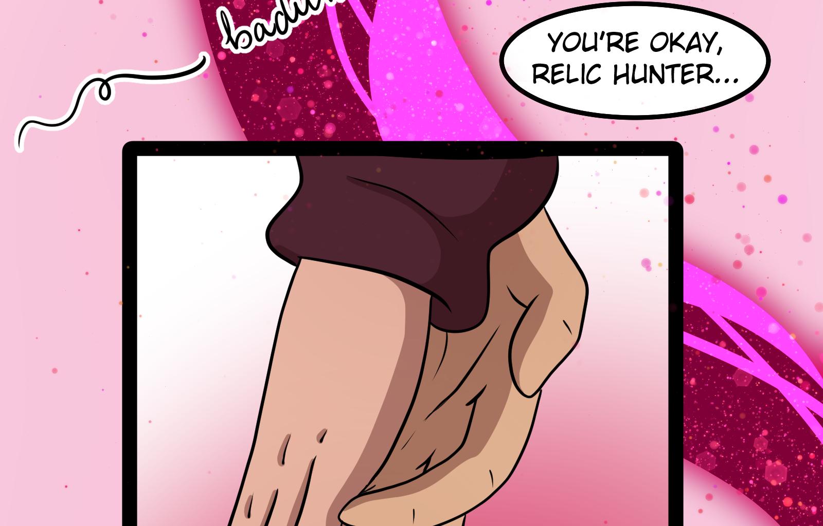 Lavender & Lilacs - Episode 8, Page 3: The Boundary