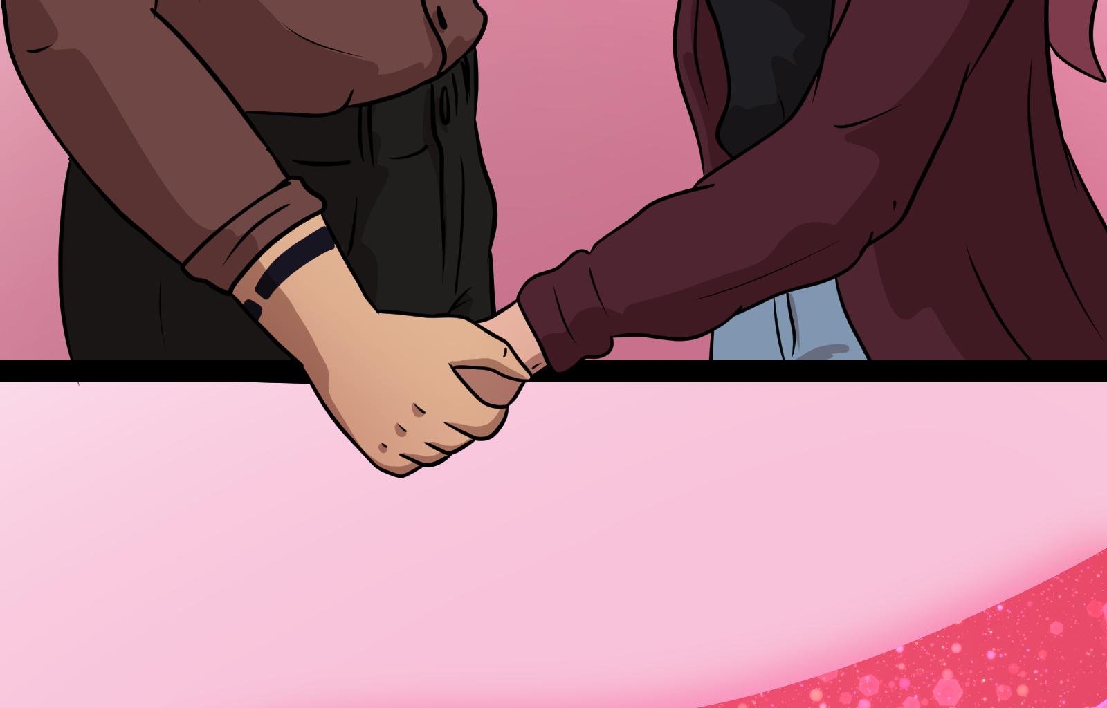 Lavender & Lilacs - Episode 8, Page 4: The Boundary