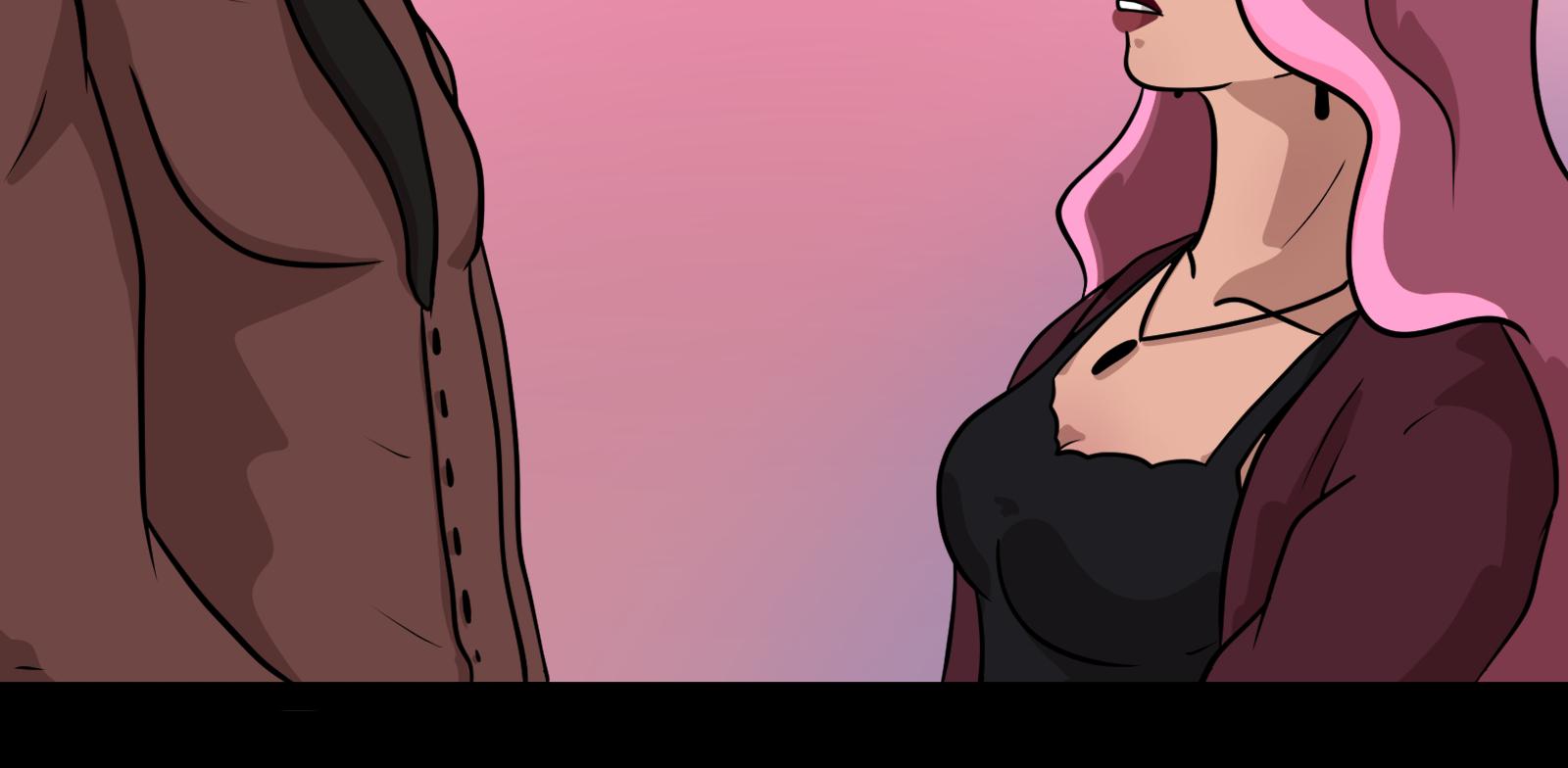 Lavender & Lilacs - Episode 8, Page 4: The Boundary