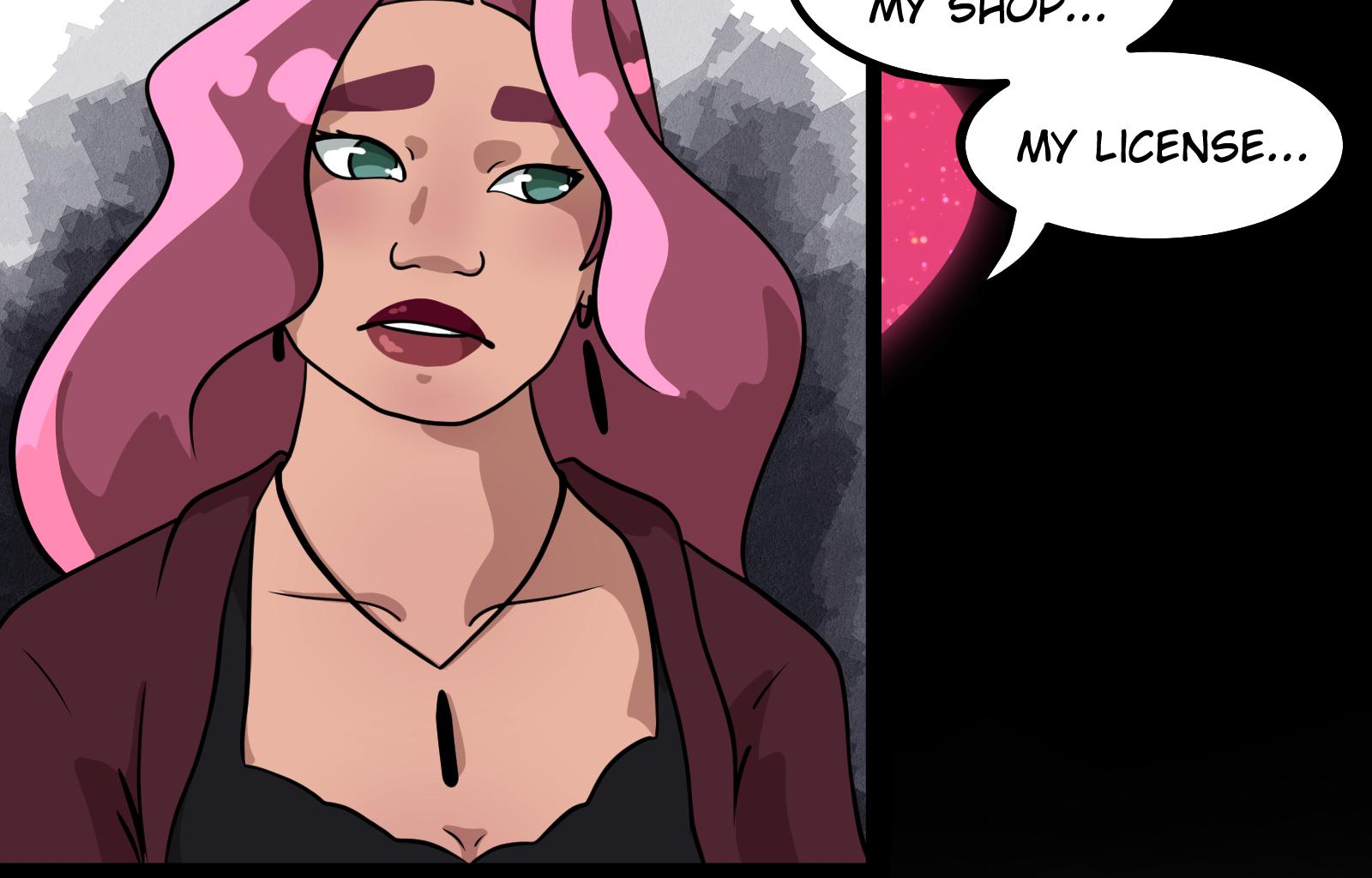 Lavender & Lilacs - Episode 8, Page 5: The Boundary