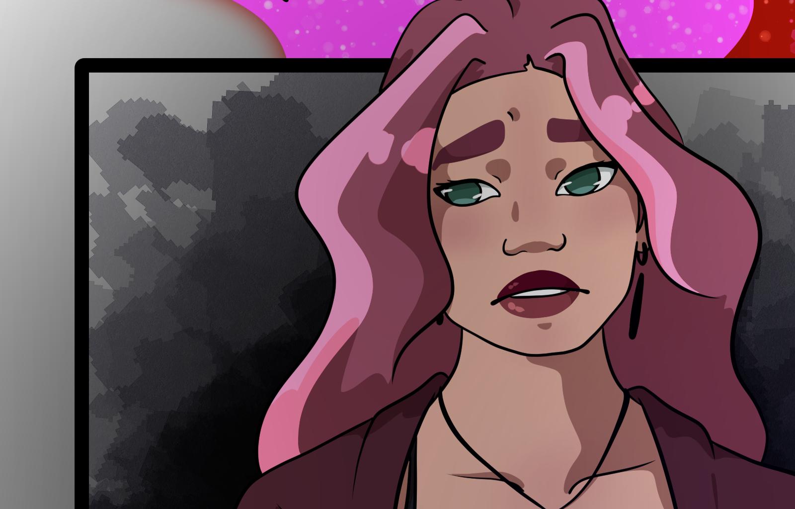 Lavender & Lilacs - Episode 8, Page 5: The Boundary