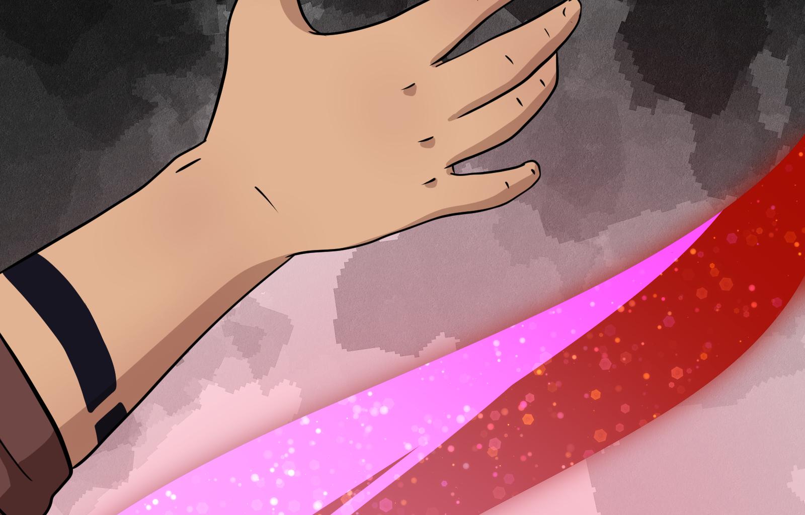 Lavender & Lilacs - Episode 8, Page 6: The Boundary