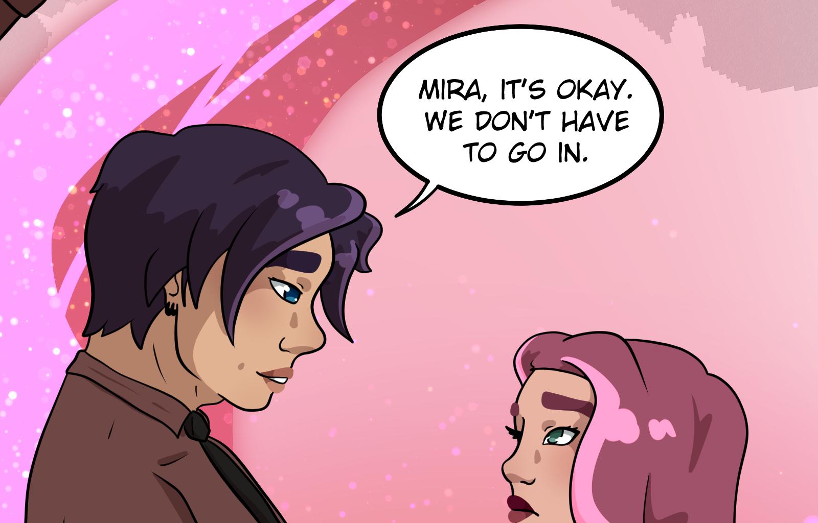 Lavender & Lilacs - Episode 8, Page 6: The Boundary