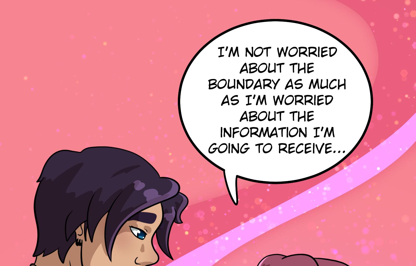Lavender & Lilacs - Episode 8, Page 6: The Boundary