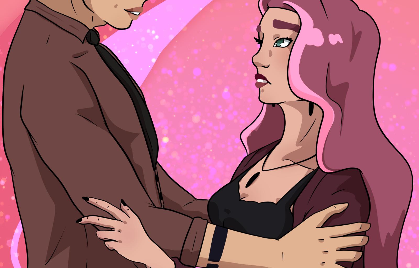 Lavender & Lilacs - Episode 8, Page 6: The Boundary