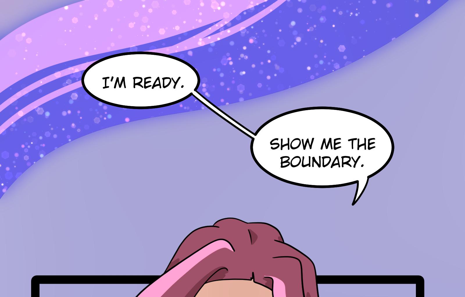 Lavender & Lilacs - Episode 8, Page 6: The Boundary