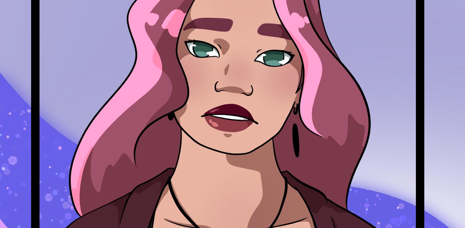 Lavender & Lilacs - Episode 8, Page 6: The Boundary
