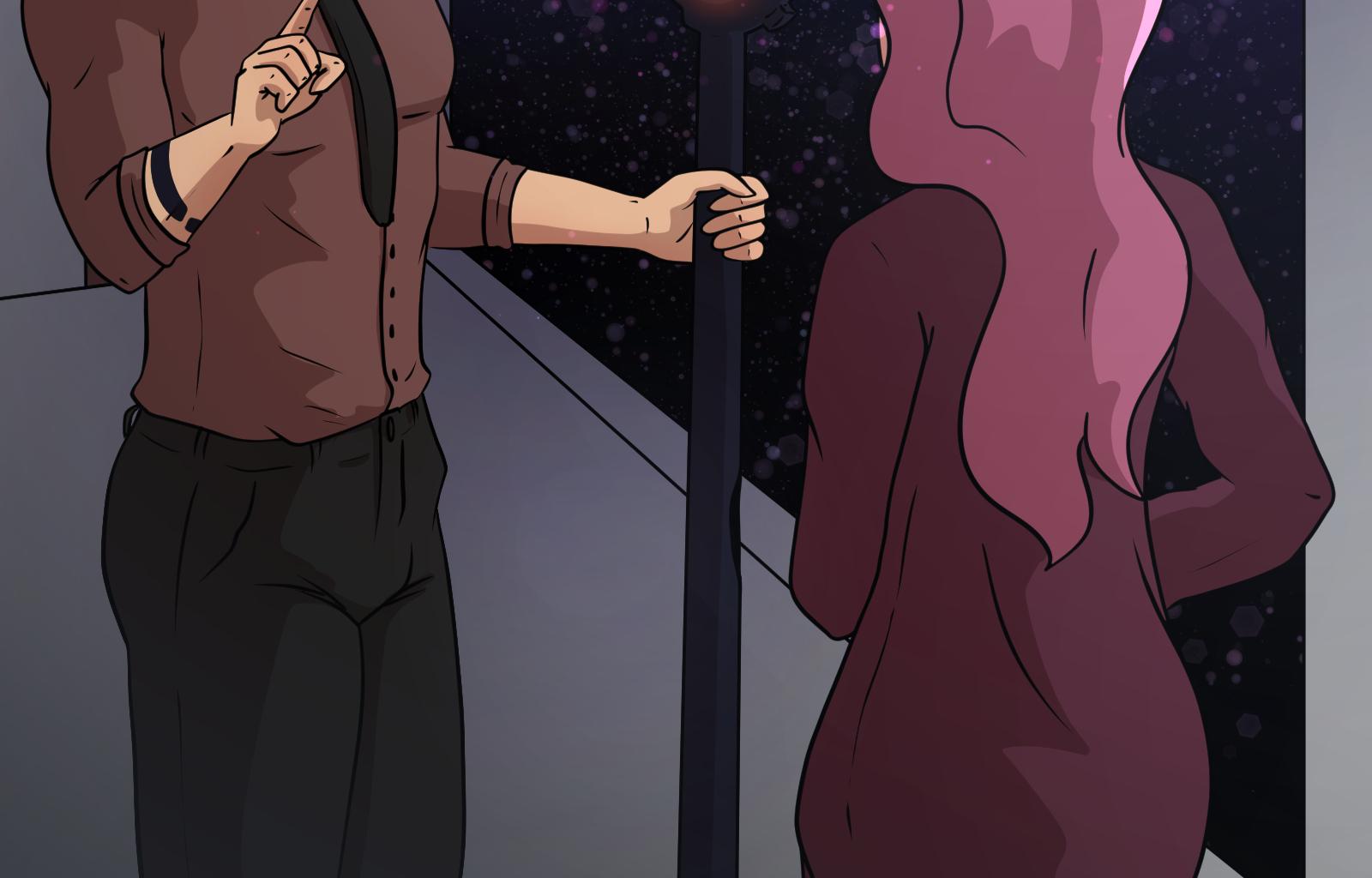 Lavender & Lilacs - Episode 8, Page 7: The Boundary