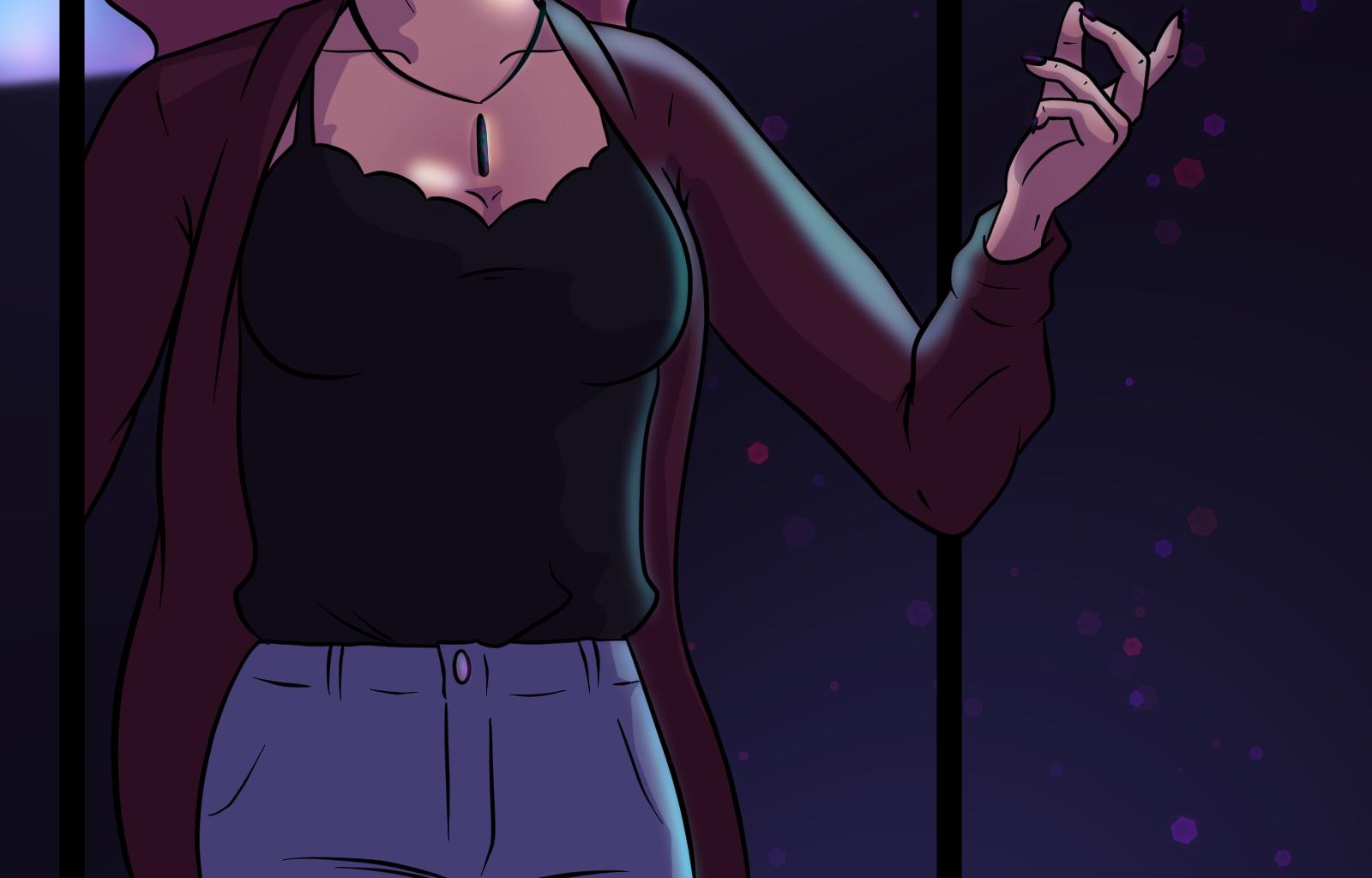 Lavender & Lilacs - Episode 9, Page 1: The Price