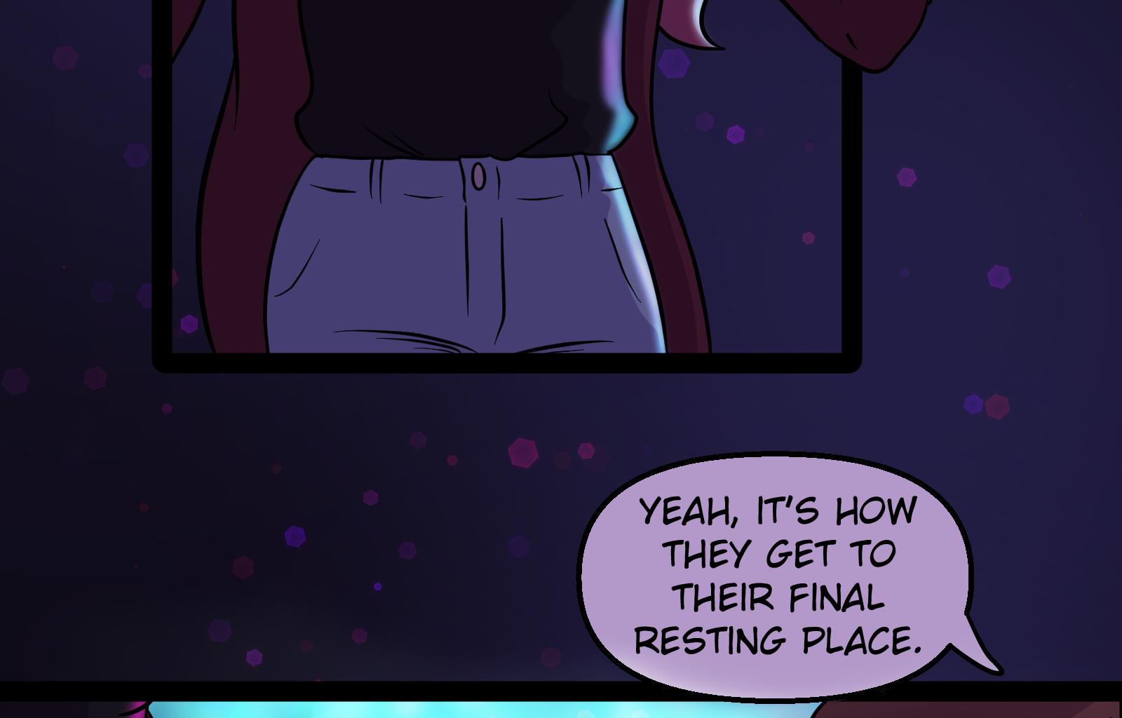 Lavender & Lilacs - Episode 9, Page 2: The Price