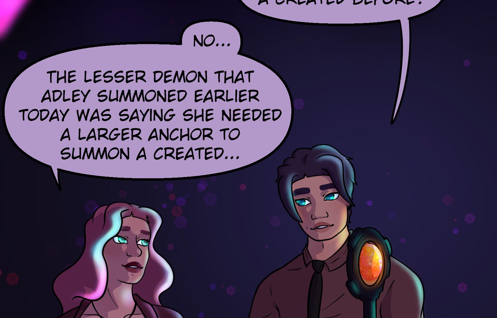 Lavender & Lilacs - Episode 9, Page 2: The Price