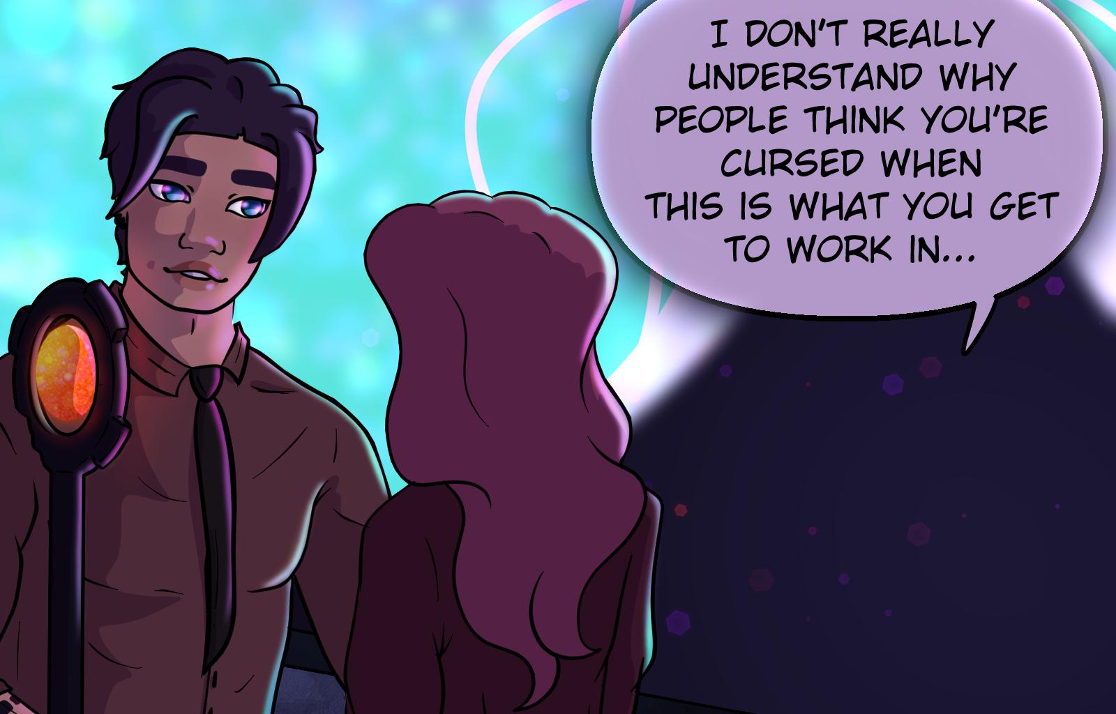 Lavender & Lilacs - Episode 9, Page 2: The Price