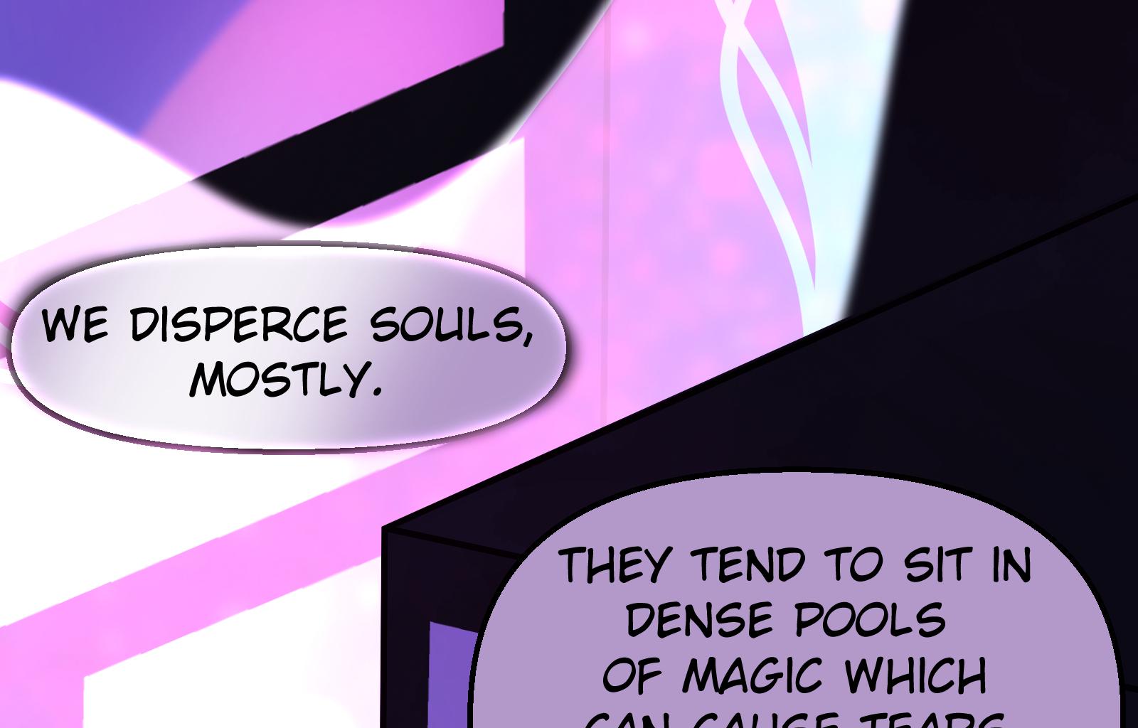 Lavender & Lilacs - Episode 9, Page 3: The Price