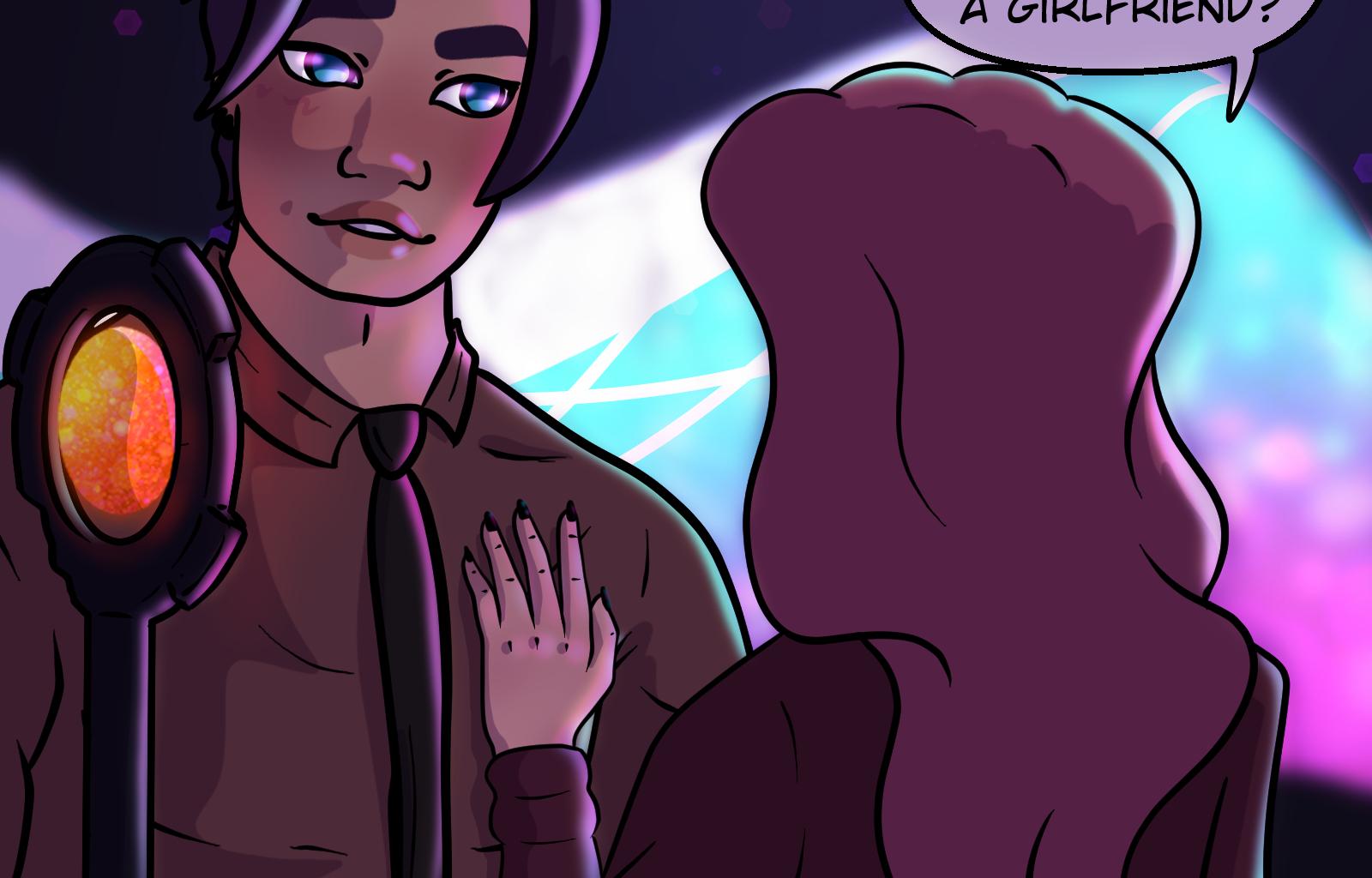 Lavender & Lilacs - Episode 9, Page 4: The Price