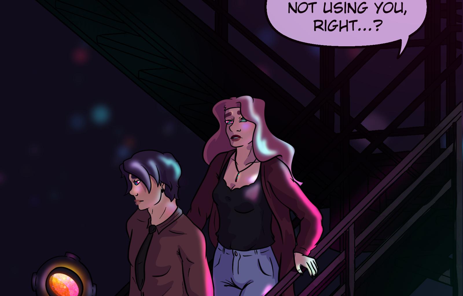 Lavender & Lilacs - Episode 9, Page 6: The Price