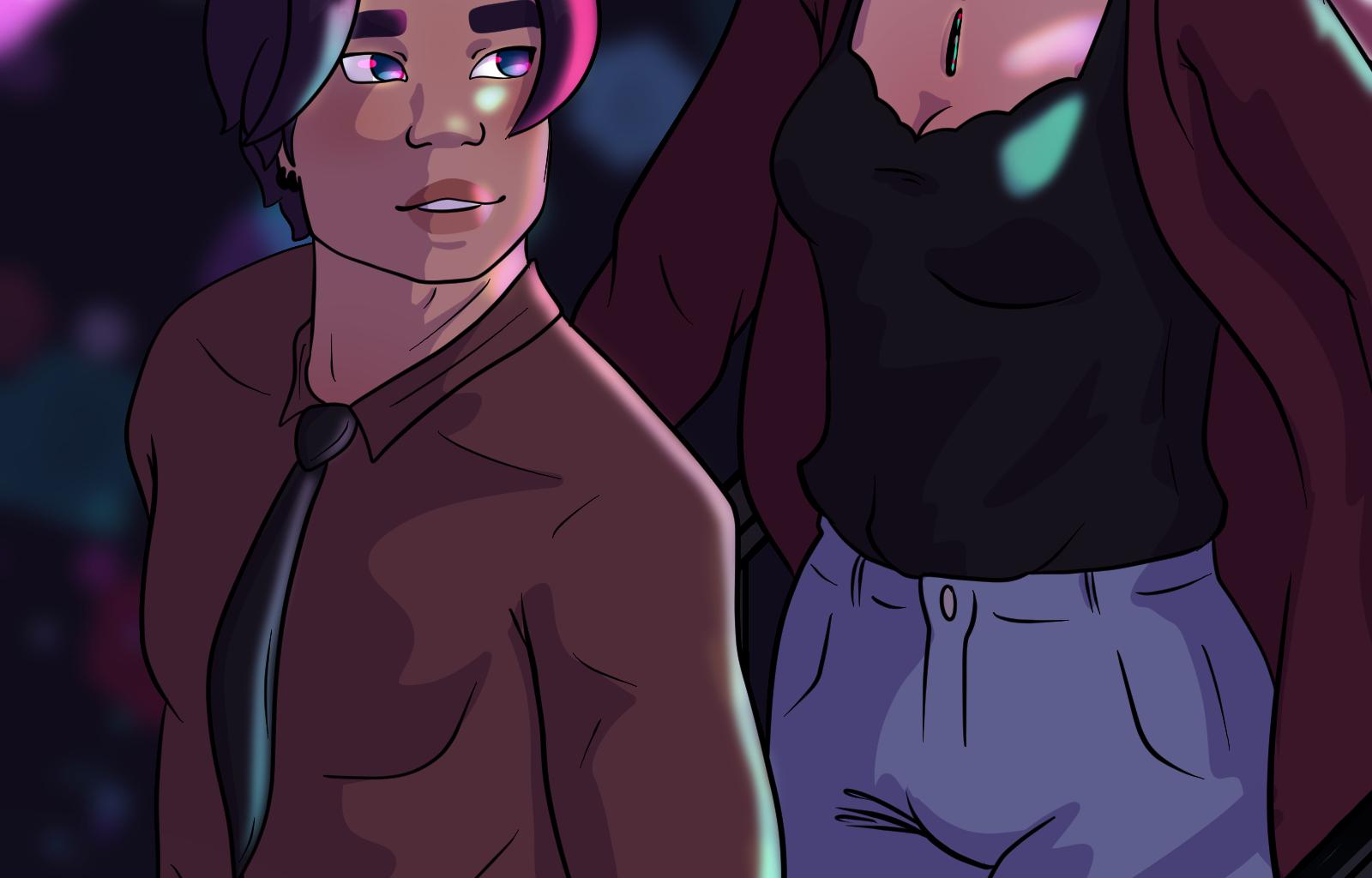 Lavender & Lilacs - Episode 9, Page 7: The Price